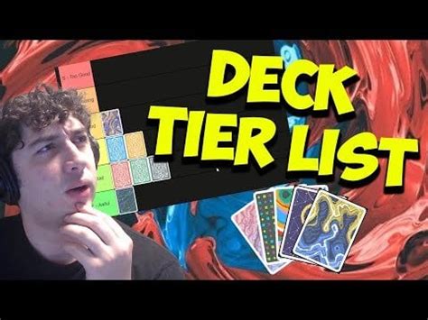 r/balatro on Reddit: Deck Tier List! Wanted to start a discussion .